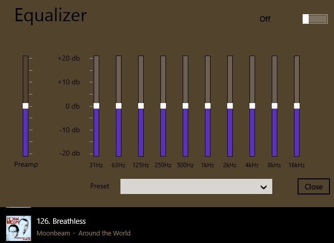 MediaMonkey Equalizer MediaMonkey Equalizer
