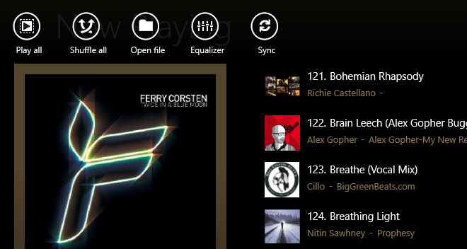 MediaMonkey Top app bar MediaMonkey Top app bar