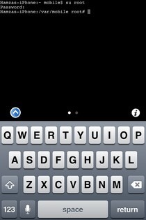 Mobile Terminal iOS 6 Root Mobile Terminal iOS 6 Root
