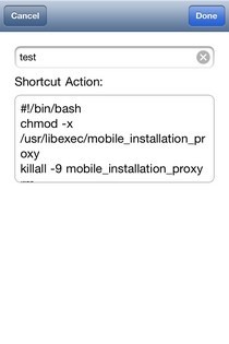 Mobile Terminal iOS 6 Shortcut Mobile Terminal iOS 6 Shortcut