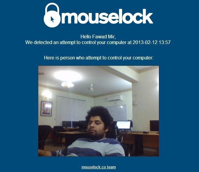 Mouselock Email Mouselock Email