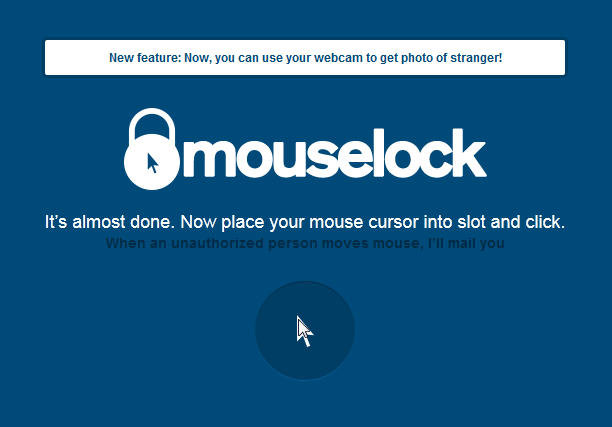 Mouselock Lock Mouselock Lock