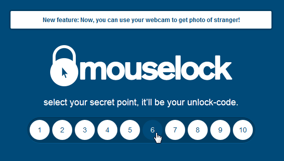 Mouselock Unlock Code Mouselock Unlock Code