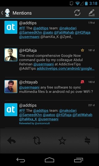 Neatly-Android-Mentions Neatly-Android-Mentions