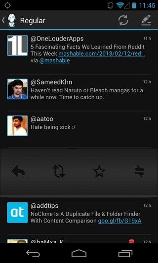 Neatly-Android-Timeline Neatly-Android-Timeline