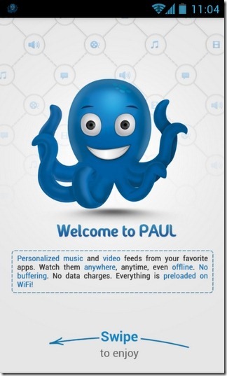 PAUL-Android-Welcome PAUL-Android-Welcome
