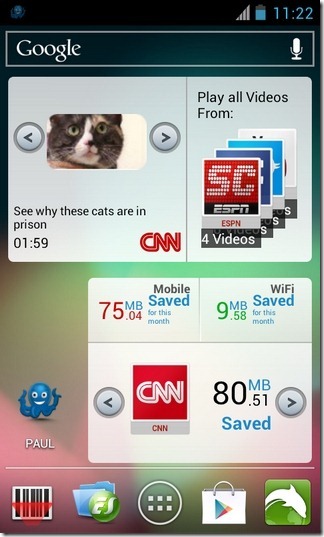 PAUL-Android-Widget PAUL-Android-Widget