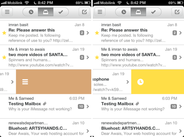 Mailbox Review iPhone iPod touch Mailbox Review iPhone iPod touch