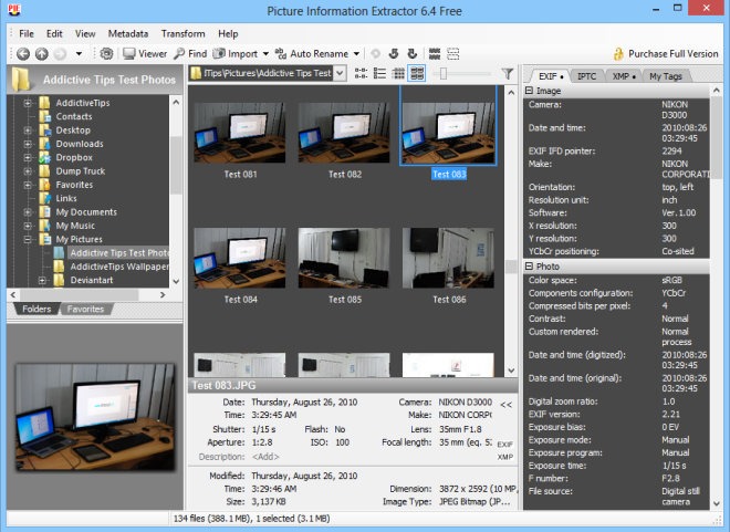 Picture Information Extractor Is An All-In-One Image Metadata Editor