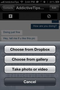 ProxToMe iOS Options
