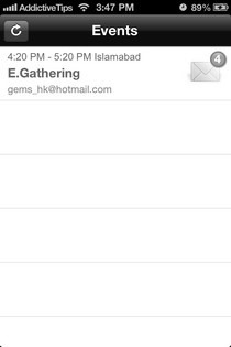 Reply To All iOS Events Reply To All iOS Events