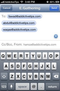 Reply To All iOS Mail Reply To All iOS Mail