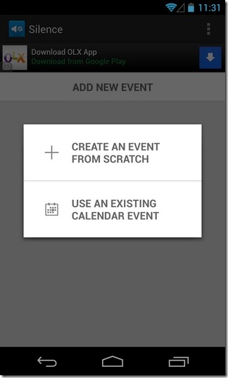 Silence-Android-Update-Feb'13-New-Event Silence-Android-Update-Feb'13-New-Event