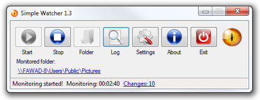 Simple Watcher 1.3 Simple Watcher 1.3