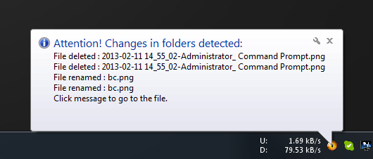 Simple Watcher Notification Simple Watcher Notification
