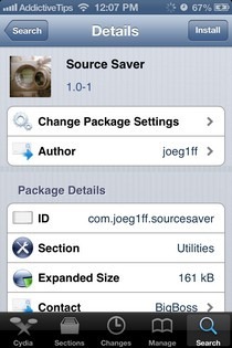 Source Saver Cydia Source Saver Cydia