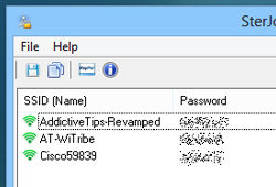 SterJo-WiFi-Passwords-viewer-Windows