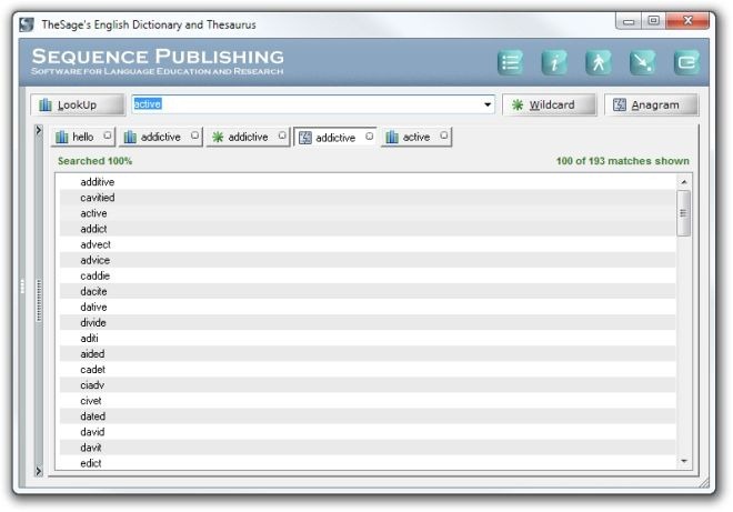 TheSage's English Dictionary and Thesaurus Anagram TheSage's English Dictionary and Thesaurus Anagram