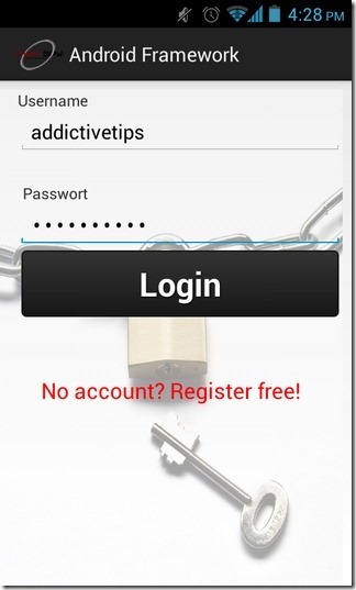 TheftSpy-Android-Login TheftSpy-Android-Login