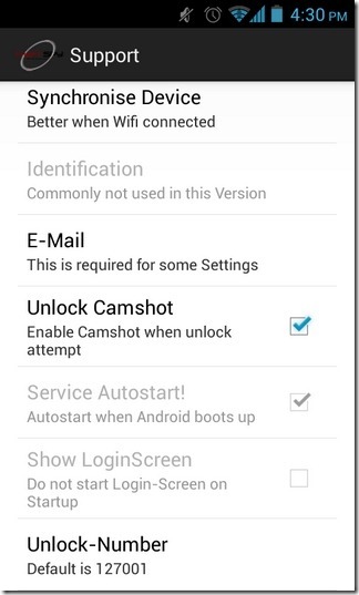 TheftSpy-Android-Settings TheftSpy-Android-Settings