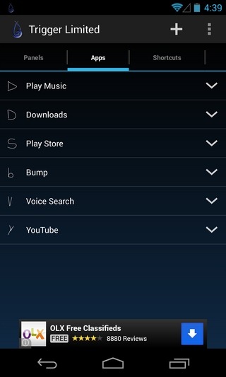 Trigger-Android-Home Trigger-Android-Home