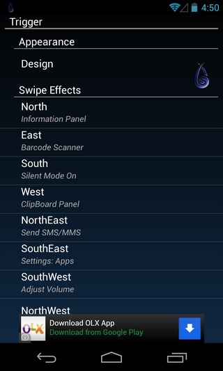Trigger-Android-Swipe-Actions Trigger-Android-Swipe-Actions