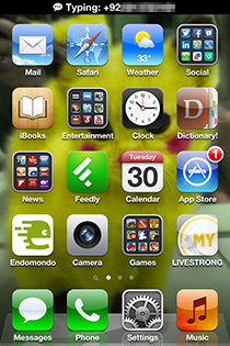 Typing-alert-status-bar-TypeStatus-number