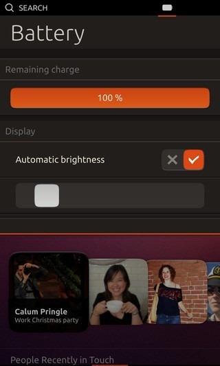 Ubuntu Touch Developer Preview Phone Notifications Battery