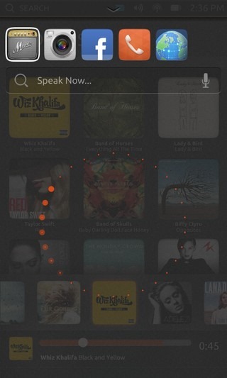 Ubuntu Touch Developer Preview Phone Voice Commands 1