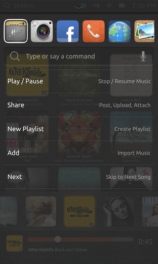 Ubuntu Touch Developer Preview Phone Voice Commands 2