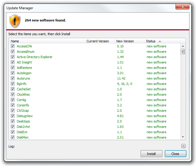 Update Manager Update Manager