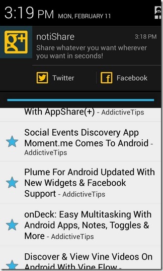 notiShare-Android-Sample2