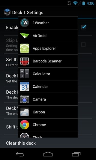 onDeck-Android-App-Drawer onDeck-Android-App-Drawer