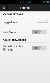 9GAG-Android-Settings