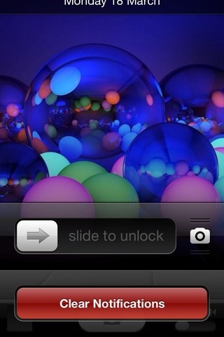 AnyReminder iOS Lock Screen Clear All AnyReminder iOS Lock Screen Clear All
