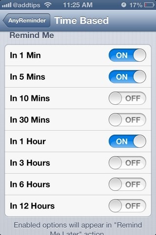 AnyReminder iOS Time AnyReminder iOS Time