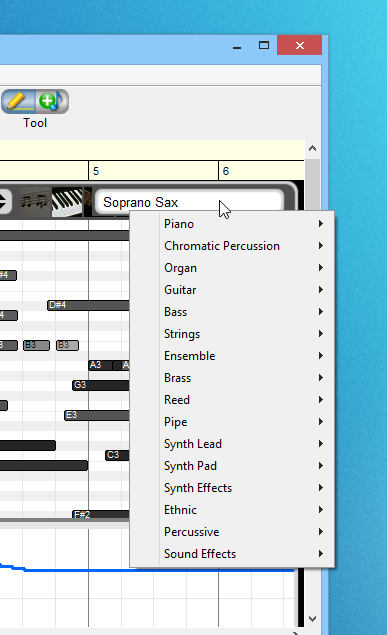 Aria Maestosa_Instruments