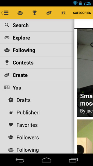 Autodesk-Instructables-menu