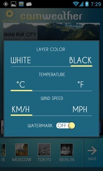 CamWeather 4 CamWeather 4