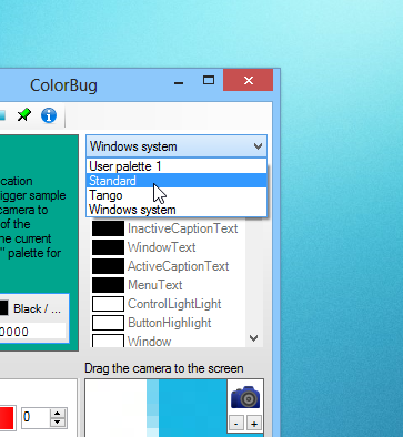 ColorBug_Color palettes ColorBug_Color palettes