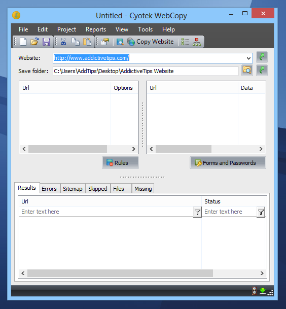 Cyotek WebCopy Cyotek WebCopy