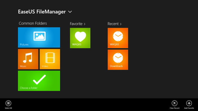 EaseUS FileManager EaseUS FileManager