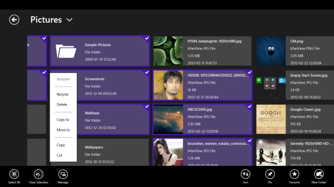 EaseUS FileManager_Multiple files EaseUS FileManager_Multiple files