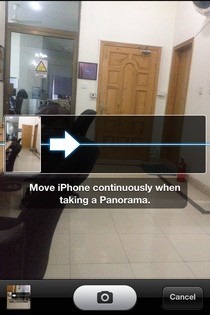 Flashorama iOS Before