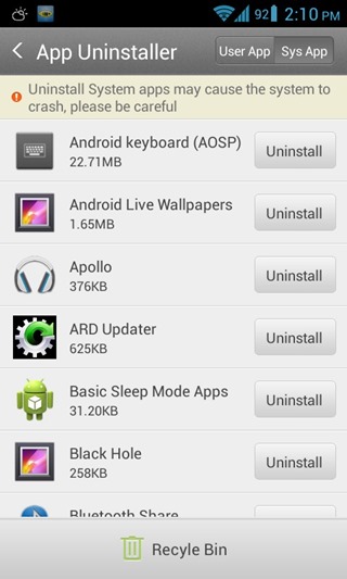 GO App Uninstaller 13