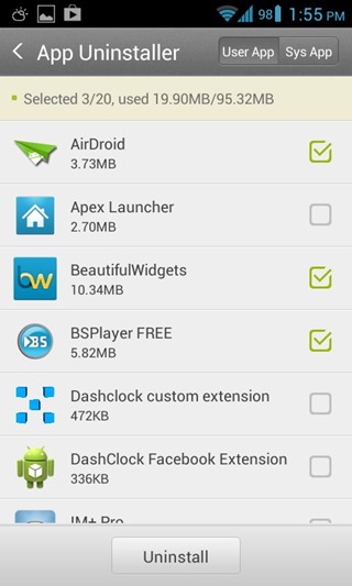 GO App Uninstaller 6