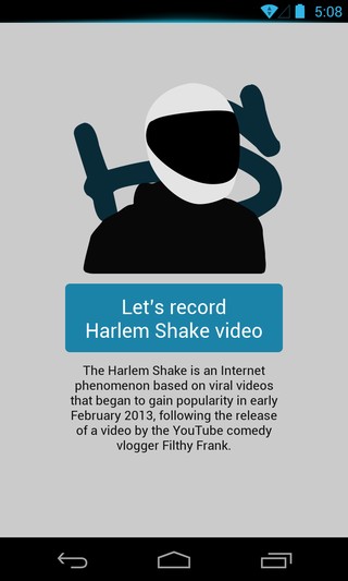 Harlem Shake Creator Lite for Android