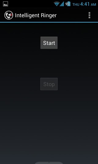Intelligent Ringer 06