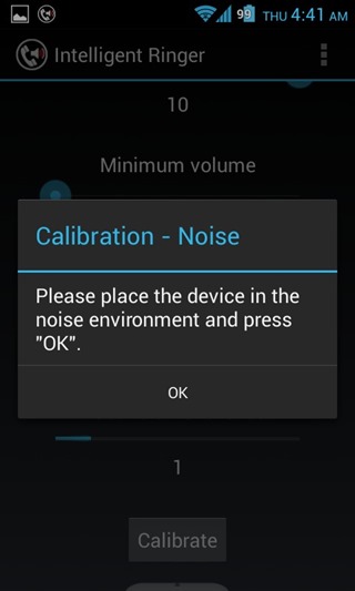 Intelligent Ringer 10