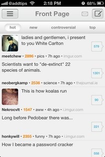 Karma iOS Home Karma iOS Home